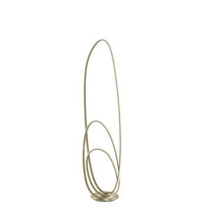 Lampada da terra Golden Ondaluce luceledcom