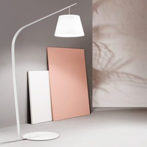 Lampada da terra Liana Bianco Ondaluce luceledcom
