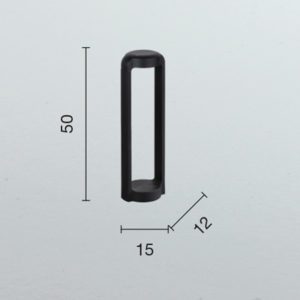 Lampada da terra Moby PC Disegno tecnico Ondaluce luceledcom
