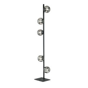 Lampada da terra Monile Nero ondaluce luceledcom
