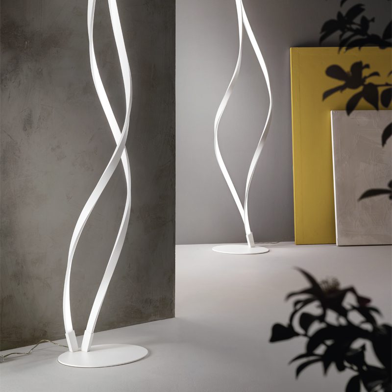 Lampada da terra Led Nodo – Ondaluce