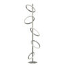 Lampada da terra Rodeo silver Ondaluce luceledcom