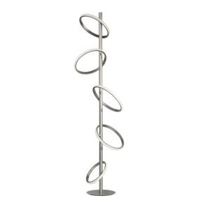 Lampada da terra Rodeo silver Ondaluce luceledcom