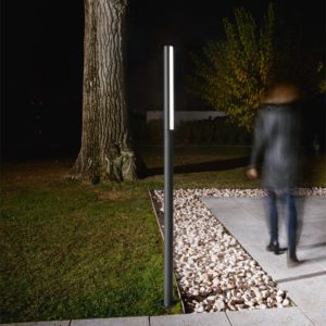 Lampada da terra Tommy Ambientazione Ondaluce luceledcom