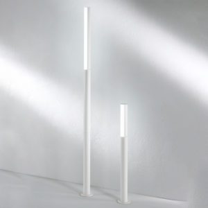 Lampada da terra Tommy Bianco Ondaluce luceledcom
