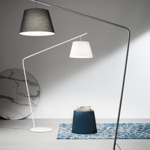 Lampada da terra Velvet Copertina Ondaluce luceledcom