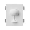 Lume in gesso da incasso abat jour interno