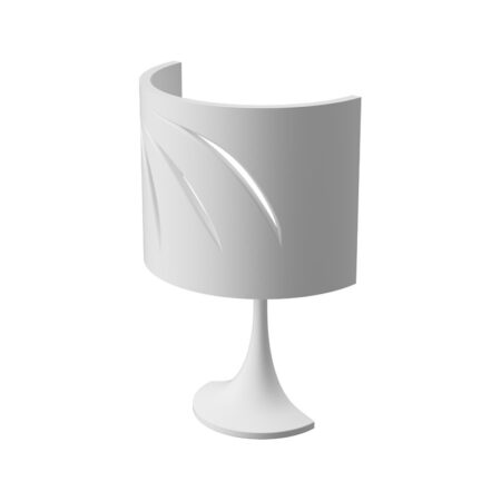 Lampada da parete in gesso Abat Jour lume graffio G9 AP5B – CF Original ...