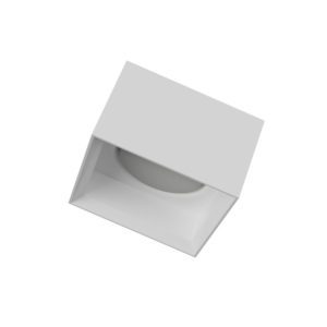 plafone basso in gesso per gx53 led