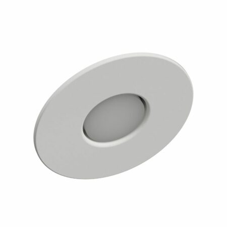 Plafoniera slim tonda per GX53 led da soffitto