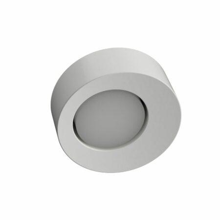 Plafoniera tonda da soffitto per lampadina led