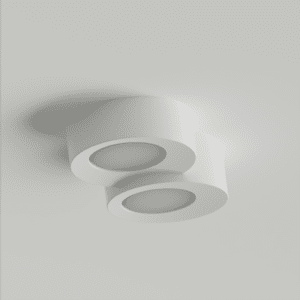 Plafoniera da soffitto per lampade led