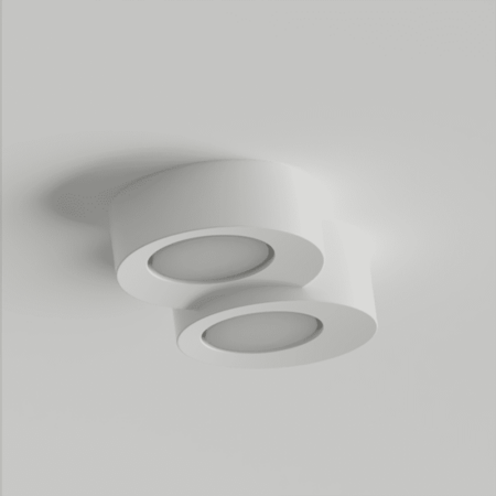 Plafoniera da soffitto per lampade led