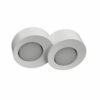 Plafoniera in gesso da soffitto per lampada led