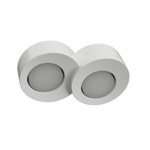 Plafoniera in gesso da soffitto per lampada led