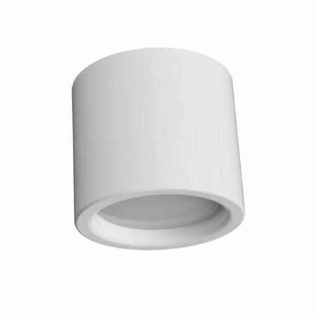 Plafoniera tonda da soffitto per led