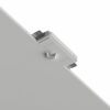 Punto luce faretto interno da incasso soffitto led