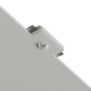 Punto luce faretto interno da incasso soffitto led