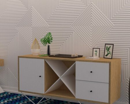 Pannello 3D decorazione pareti