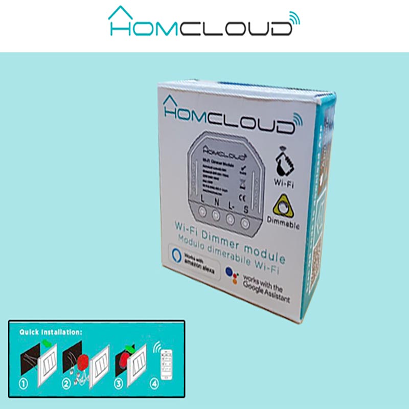 Lampadina Wi-FI RGB + Bianco caldo E14 C37 dimmerabile – Homcloud