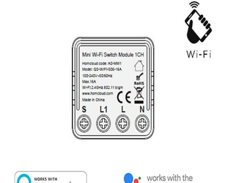 LEDLUX Modulo Switch Tapparelle Tende Persiane Interruttore WiFi
