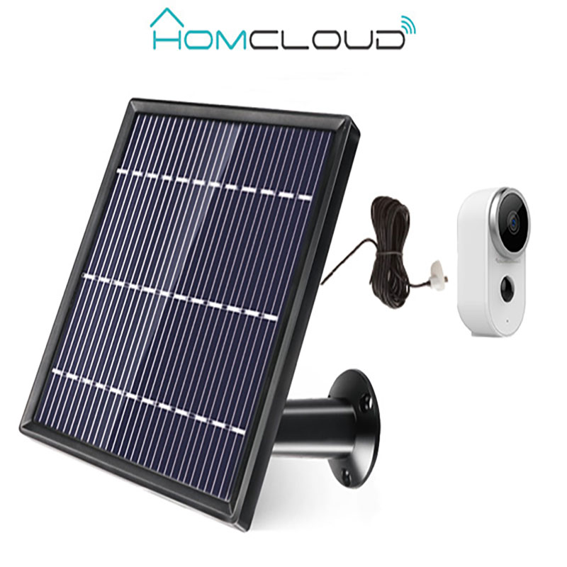 Pannello solare con Micro USB per Telecamera Free4/Snap11 – Homcloud