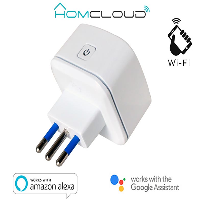 Presa Intelligente Wi-Fi 10A Italiana – Homcloud