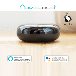 Telecomando universale wi-fi a infrarossi Homecloud Ambientazione