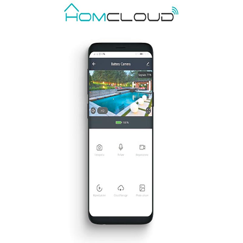 Videocitofono/Campanello wifi 15S OUTDOOR – Homcloud