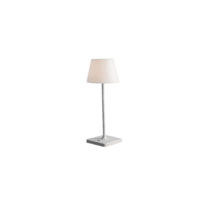 Lampada da tavolo per esterni IP44 Jammin con batteria ricaricabile Bianco