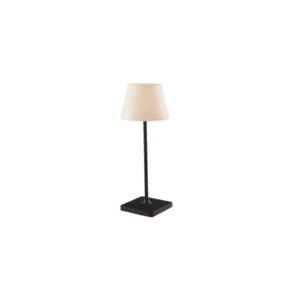 Lampada da tavolo per esterni IP44 Jammin con batteria ricaricabile Nero