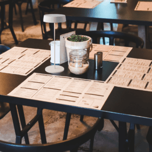 Lampada da tavolo per esterni IP65 Cocktail Tavolo Ristorante