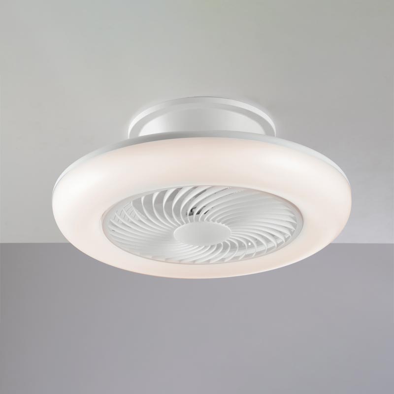 Ventilatore da soffitto Led 40W Aliseo – Intec