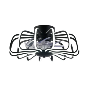 Ventilatore Led Grecale Nero