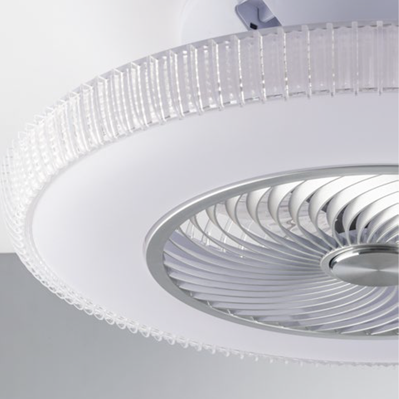 K Retrof LED Da 3,94 Pollici 18W 1530LM Ventilatore Da