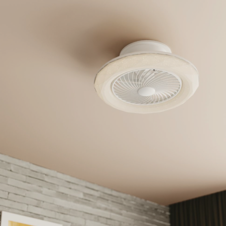 Ventilatore Led Skyron Ambientazione