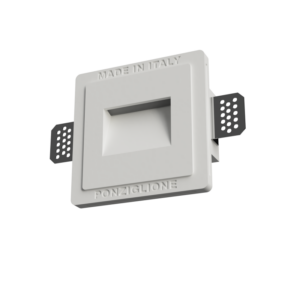 Segnapassi LED mini da parete per corridoi o scale
