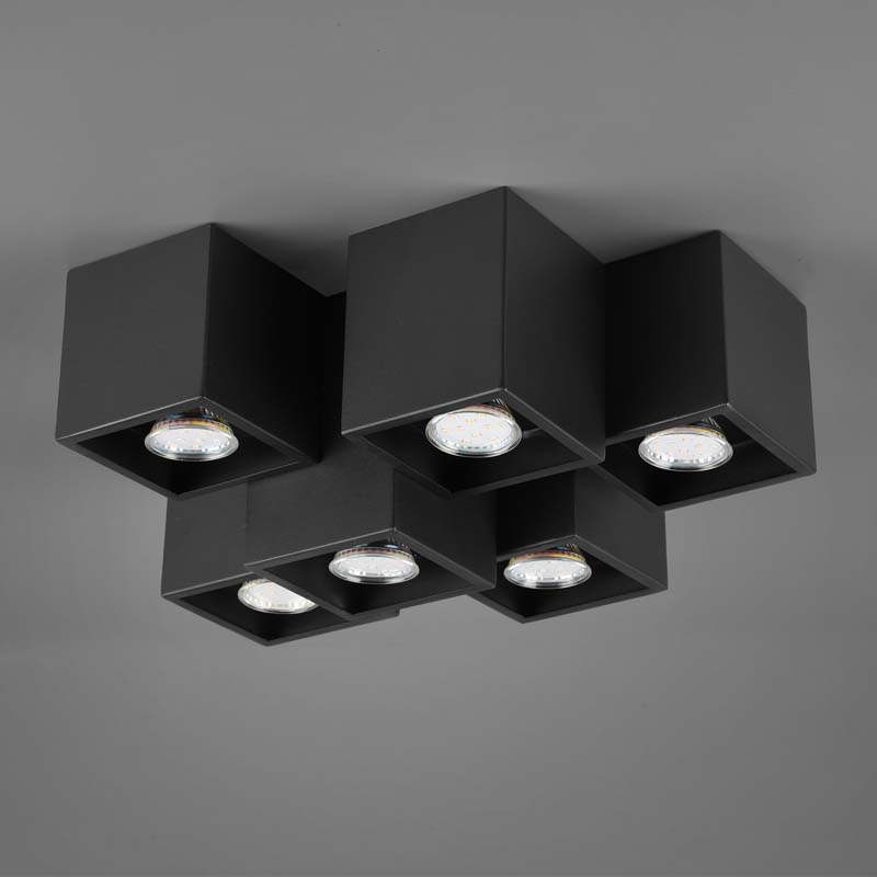 Plafonnier LED Locaste Trio - Inclinable - GU10 - Lampesonline