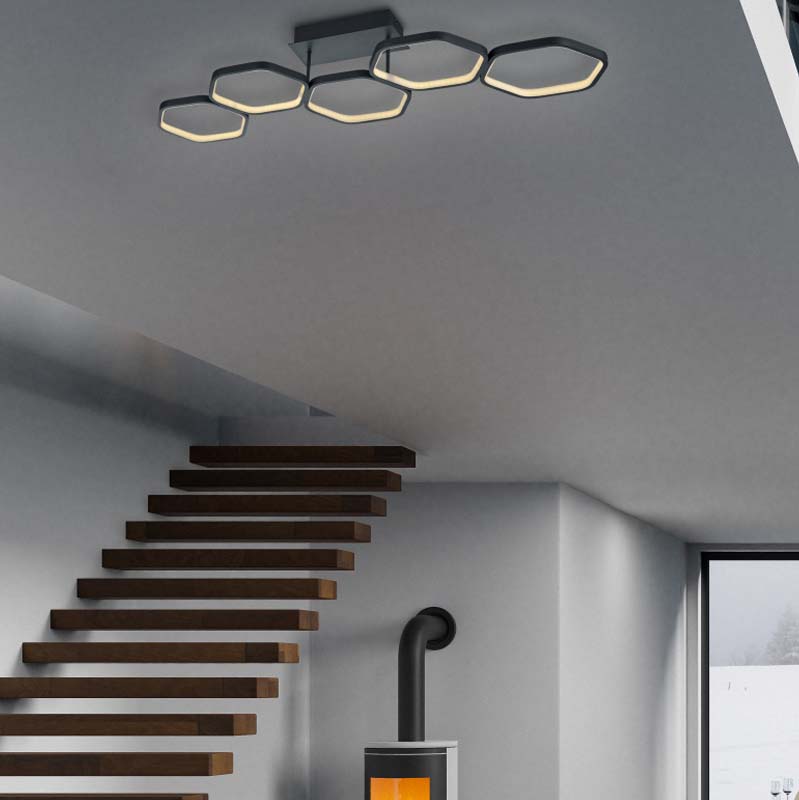 Pirgos Sforzin, Lampadario Moderno Led