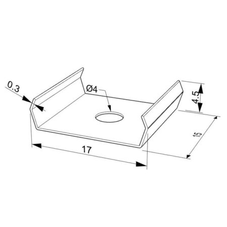 1 Pz Nero 2040 V-Slot Profilo In Alluminio Anodizzato Lineare Standard Europeo Da 100 Mm A 1200 Mm Per Parti Di Stampanti 3D CNC (1200 Mm
