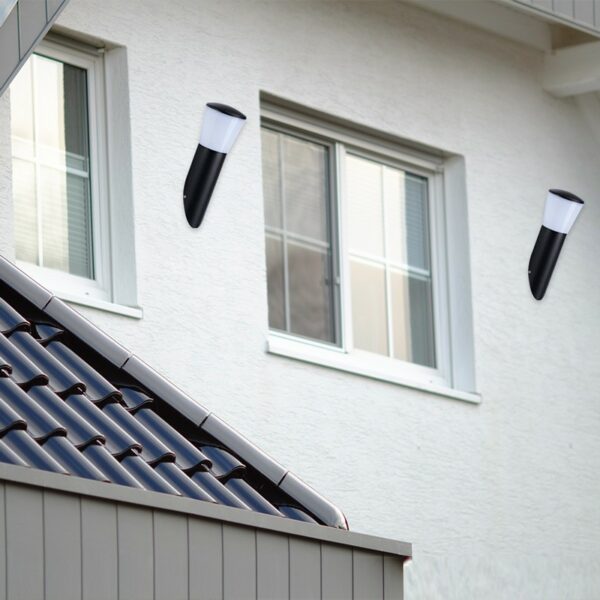 Applique LED Inclinata Da Parete FUMAGALLI "Amelia Wall" - E27 - IP55 - Foto 3