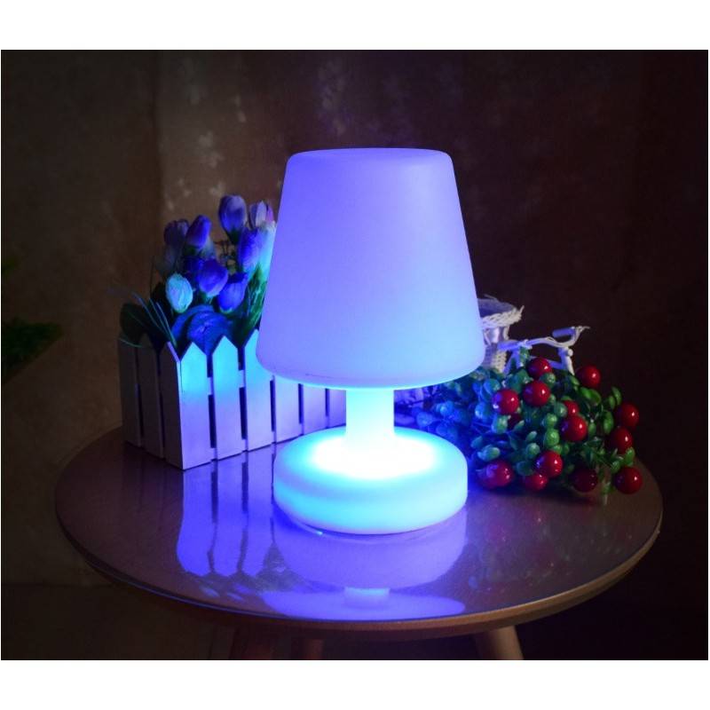 Lampada LED Ricaricabile 3 Colori Lampada Da Tavolo Bottiglia Wireless Miaoyak - Touch 3 Colori - Ricaricabile USB-C Touch Dimmerabile 3 Colori