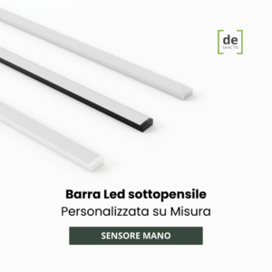 Barra LED Personalizzata su Misura con Sensore Mano – De Sanctis Light & design (1)