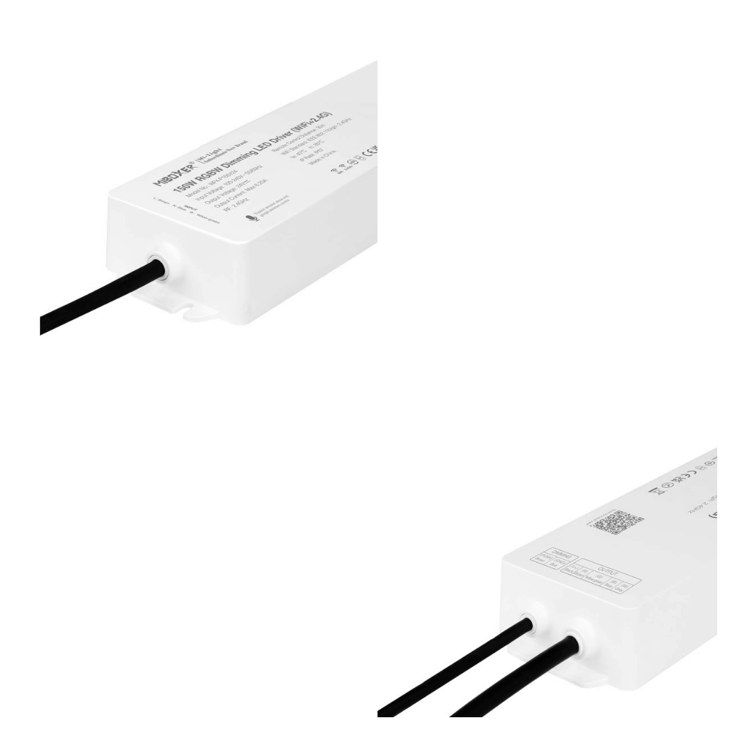 Driver + Ricevitore Dimmer Rgbw 24V 150W Rf_Bluetooth_Wifi_ Pulsante_ Musicale DETTAGLIO DS6981XIAA