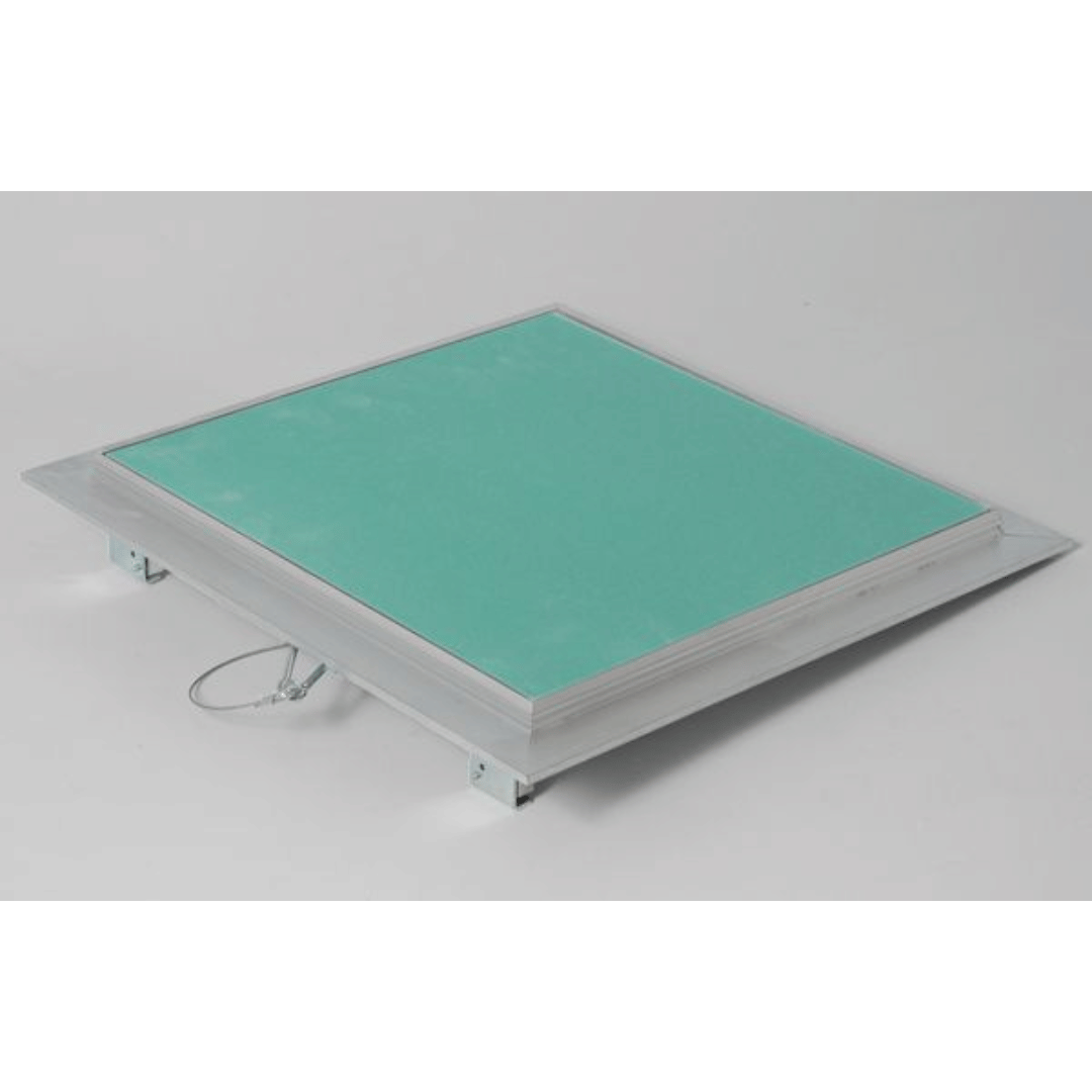 Botola di ispezione per cartongesso in telaio alluminio con apertura push pull 60 x 60 cm (2)