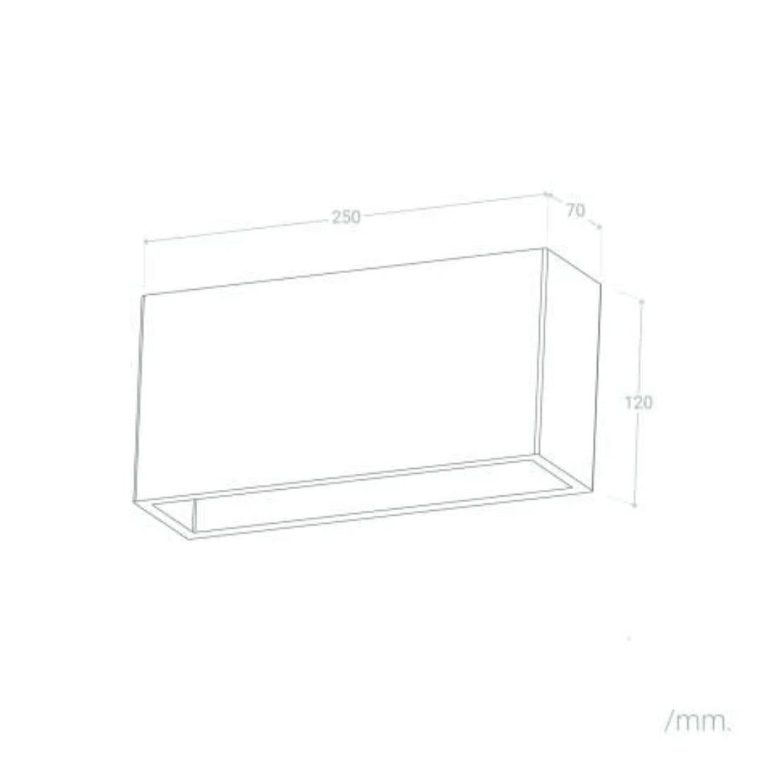 Applique da Parete Gesso Ebin 113396 (7)