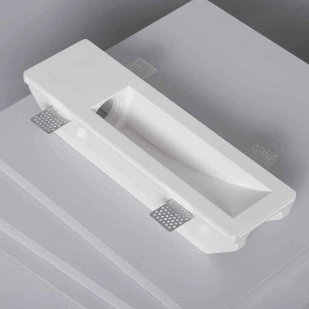 Applique da Parete Integrazione Cartongesso per Lampadina LED GU10