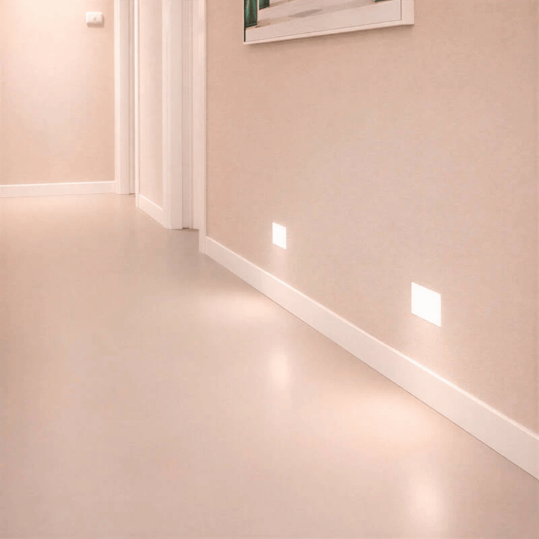 Applique da Parete Integrazione Cartongesso per Lampadina LED GU10 (2)