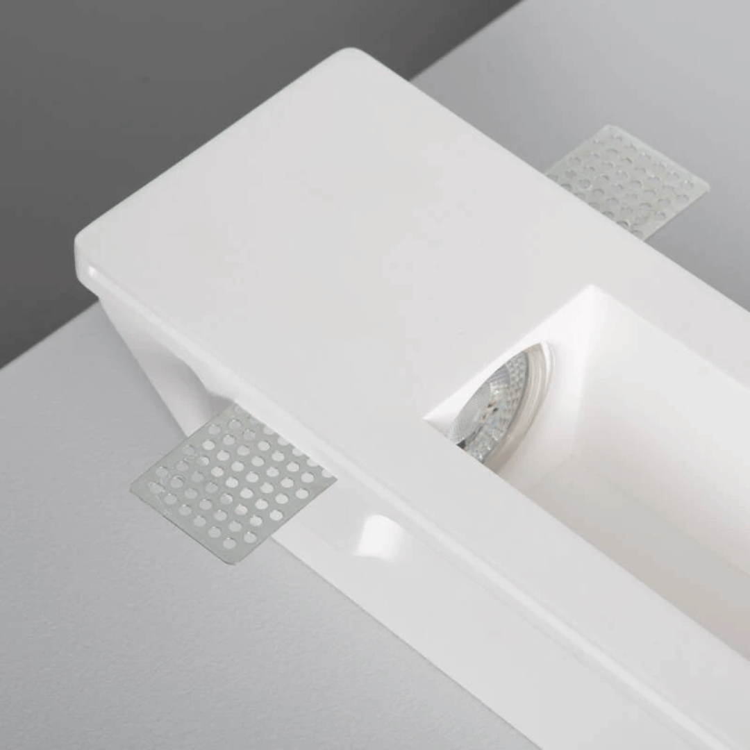 Applique da Parete Integrazione Cartongesso per Lampadina LED GU10 (2)