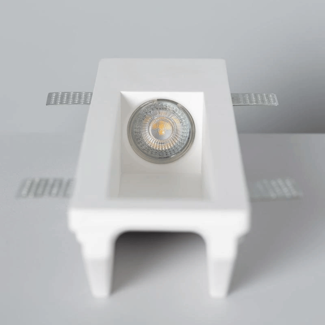 Applique da Parete Integrazione Cartongesso per Lampadina LED GU10 (3)